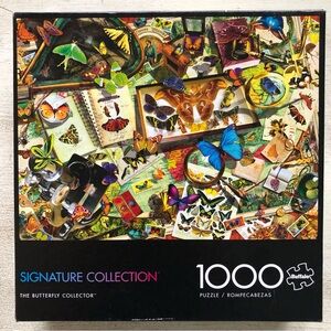 🦋3/$15 Buffalo Games Butterfly Collector Puzzle - 1000 Pieces NEW
